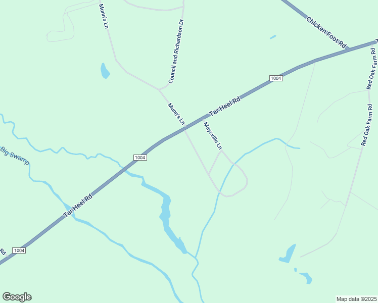 map of restaurants, bars, coffee shops, grocery stores, and more near 795 Maysville Lane in Tar Heel