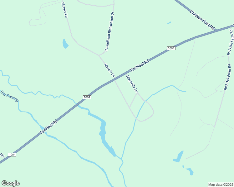 map of restaurants, bars, coffee shops, grocery stores, and more near 795 Maysville Lane in Tar Heel