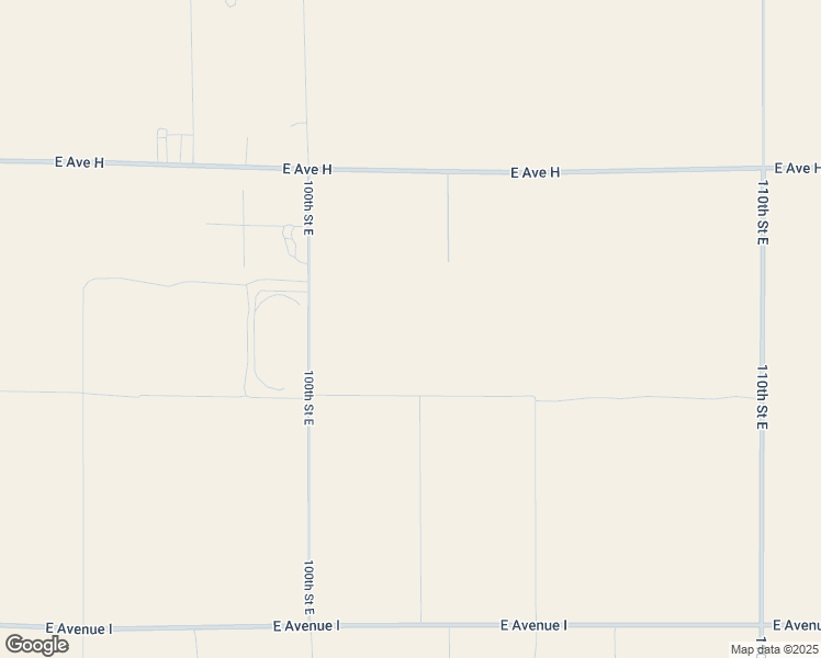 map of restaurants, bars, coffee shops, grocery stores, and more near 43719 17th Street West in Lancaster