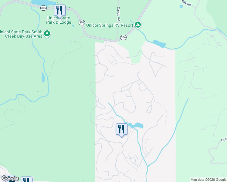 map of restaurants, bars, coffee shops, grocery stores, and more near 729 Zeppelin Strasse in Helen