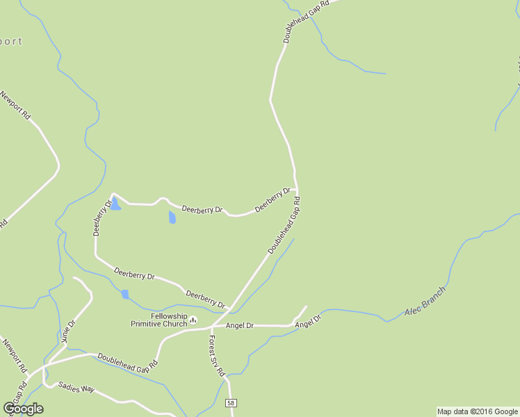 map of restaurants, bars, coffee shops, grocery stores, and more near 319 Deerberry Drive in Blue Ridge