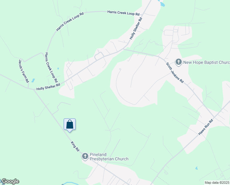 map of restaurants, bars, coffee shops, grocery stores, and more near 171 Aberdeen Lane in Jacksonville