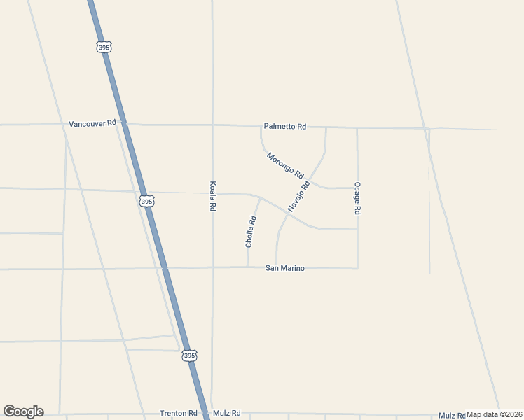 map of restaurants, bars, coffee shops, grocery stores, and more near in Helendale