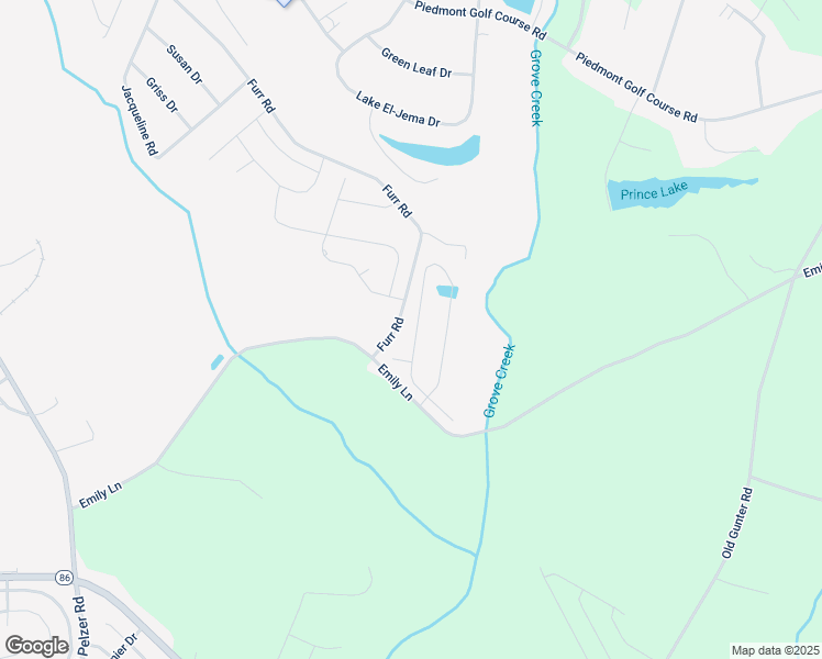 map of restaurants, bars, coffee shops, grocery stores, and more near 288 Laurel Trace Circle in Piedmont