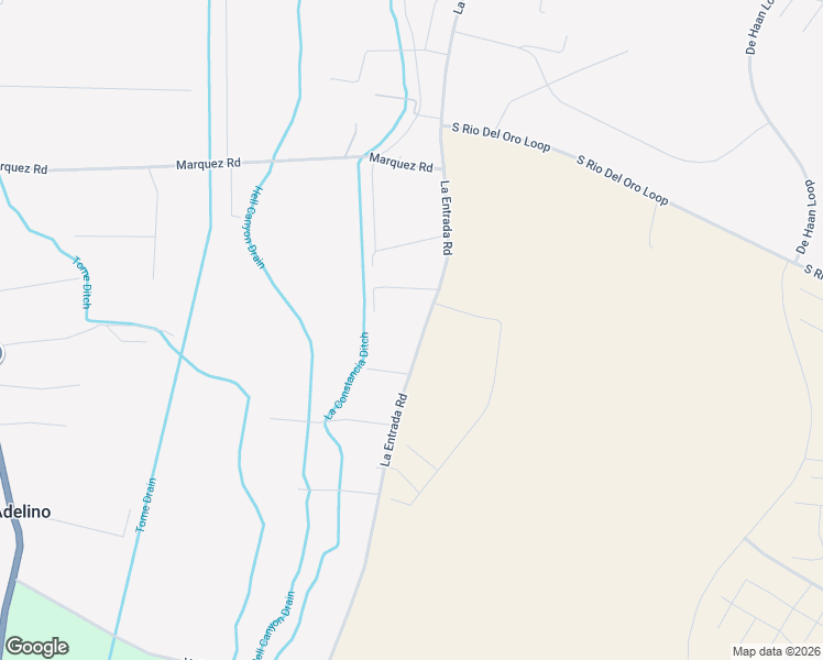 map of restaurants, bars, coffee shops, grocery stores, and more near 185 La Entrada Road in Los Lunas