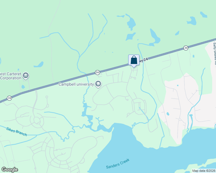 map of restaurants, bars, coffee shops, grocery stores, and more near 301 Lanyard Drive in Newport