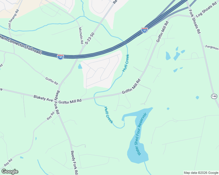 map of restaurants, bars, coffee shops, grocery stores, and more near 77 Griffin Mill Road in Piedmont