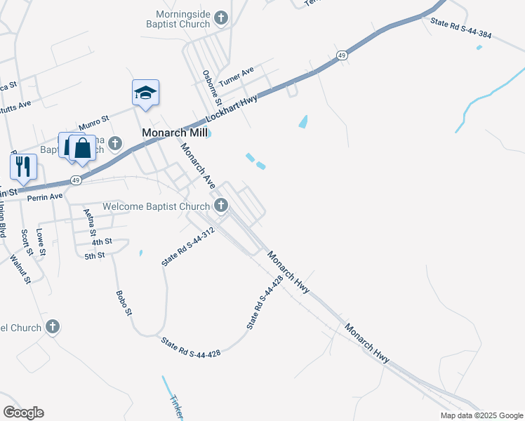 map of restaurants, bars, coffee shops, grocery stores, and more near 215 Fairmont Street in Union
