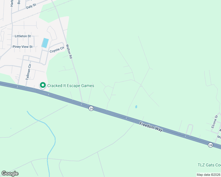 map of restaurants, bars, coffee shops, grocery stores, and more near 299 Elizabeth Drive West in Hubert