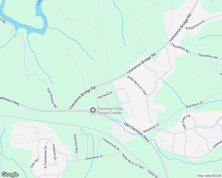 map of restaurants, bars, coffee shops, grocery stores, and more near 305 Hartwell Drive in Seneca