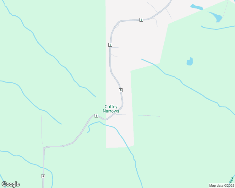 map of restaurants, bars, coffee shops, grocery stores, and more near 5569 County Road 8 in Woodville