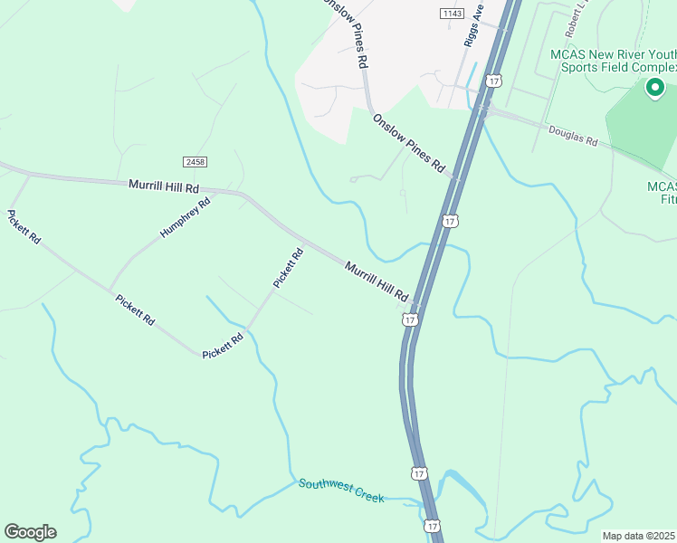 map of restaurants, bars, coffee shops, grocery stores, and more near 1145 Murrill Hill Road in Jacksonville