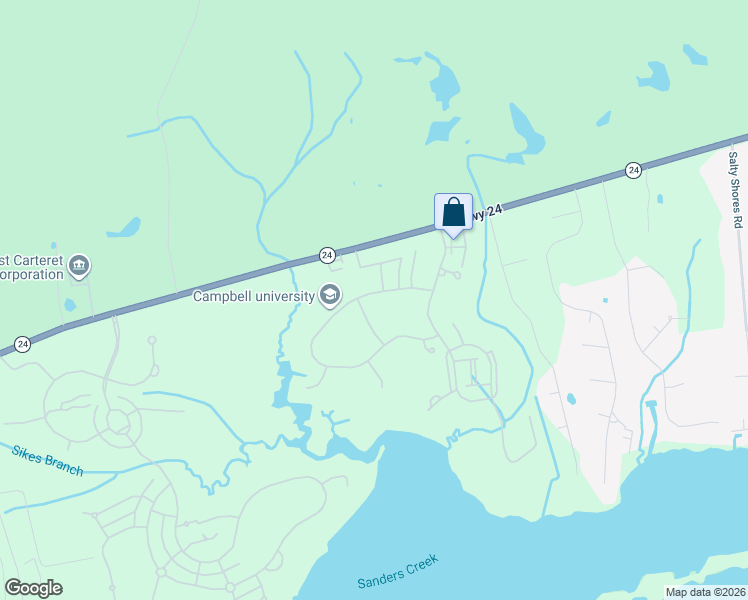 map of restaurants, bars, coffee shops, grocery stores, and more near 301 Lanyard Drive in Newport