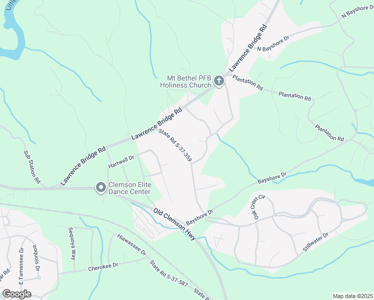 map of restaurants, bars, coffee shops, grocery stores, and more near 808 State Road S-37-359 in Seneca