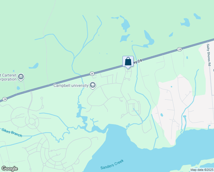 map of restaurants, bars, coffee shops, grocery stores, and more near 301 Lanyard Drive in Newport