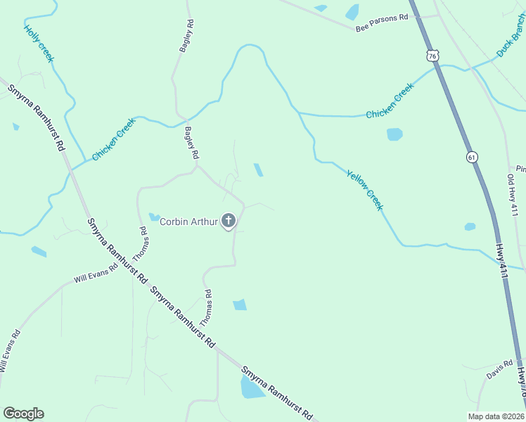 map of restaurants, bars, coffee shops, grocery stores, and more near 745 Thomas Road in Chatsworth