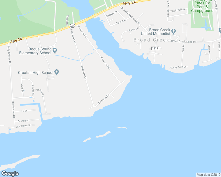 map of restaurants, bars, coffee shops, grocery stores, and more near 380 Pearson Circle in Newport