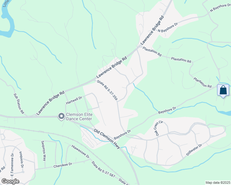 map of restaurants, bars, coffee shops, grocery stores, and more near 808 State Road S-37-359 in Seneca