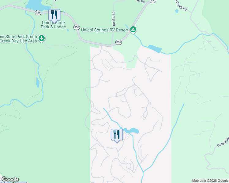 map of restaurants, bars, coffee shops, grocery stores, and more near 729 Zeppelin Strasse in Helen
