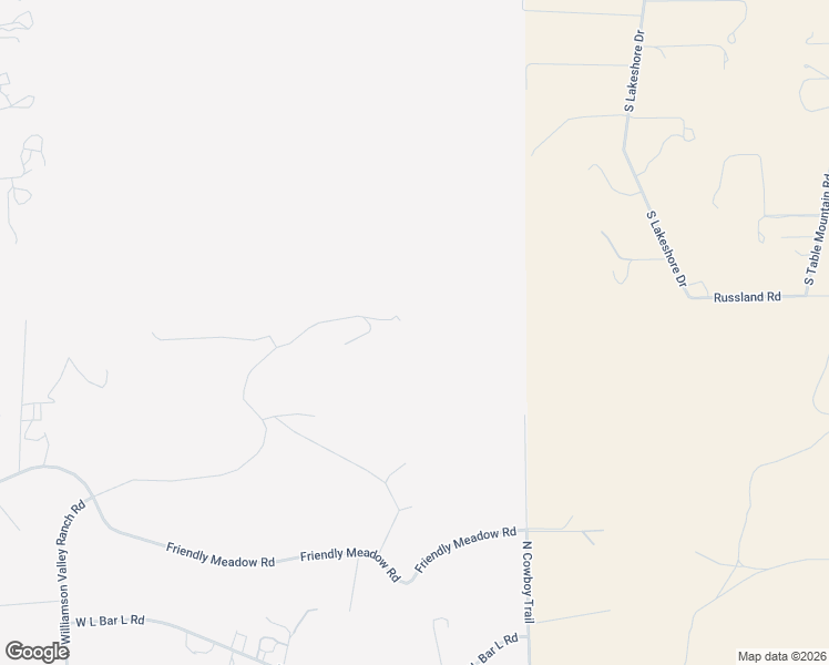 map of restaurants, bars, coffee shops, grocery stores, and more near 3200 Rugged Spirit Trail in Prescott