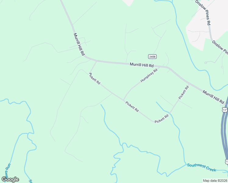 map of restaurants, bars, coffee shops, grocery stores, and more near 1272 Pickett Road in Jacksonville