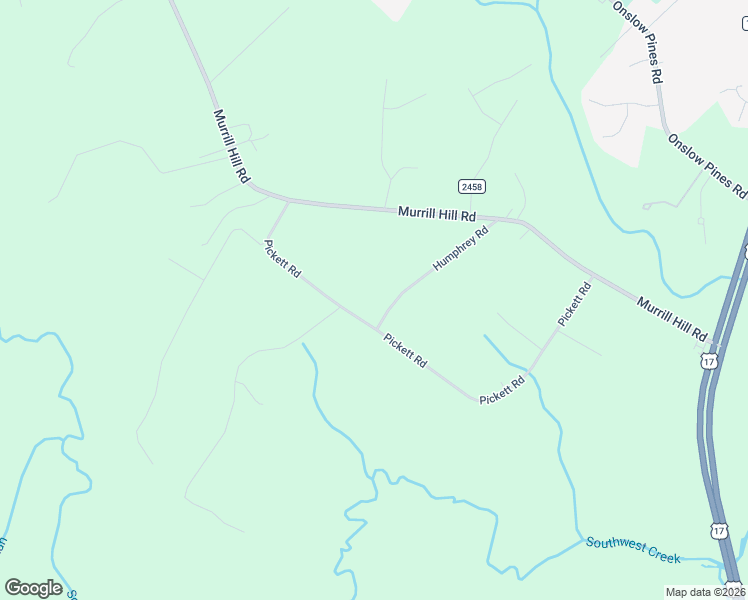 map of restaurants, bars, coffee shops, grocery stores, and more near 1256 Pickett Road in Jacksonville