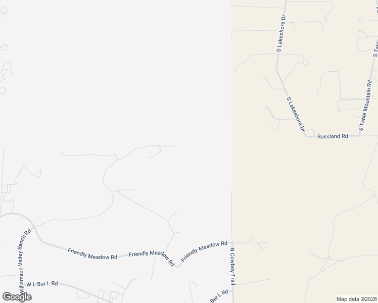 map of restaurants, bars, coffee shops, grocery stores, and more near 3155 W Rugged Spirit Trail in Prescott