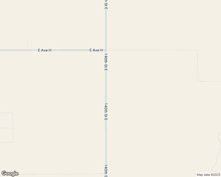 map of restaurants, bars, coffee shops, grocery stores, and more near 140th Street East in Los Angeles County