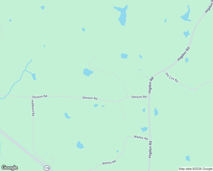 map of restaurants, bars, coffee shops, grocery stores, and more near 455 Stinson Road in Holly Springs