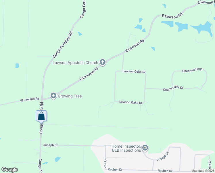 map of restaurants, bars, coffee shops, grocery stores, and more near 1700 Lawson Oaks Drive in Little Rock