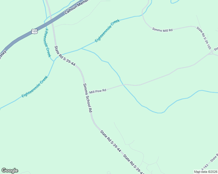 map of restaurants, bars, coffee shops, grocery stores, and more near Mill Pine Road in Central