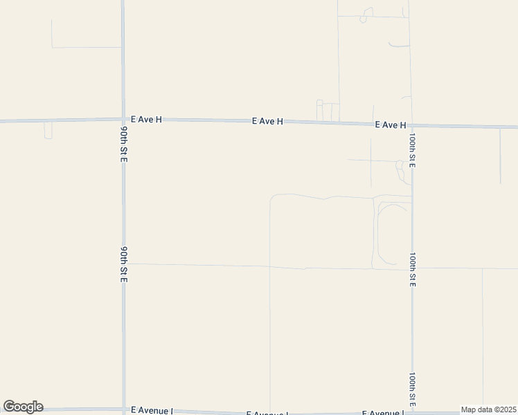 map of restaurants, bars, coffee shops, grocery stores, and more near 26 Avenue H-4 in Lancaster