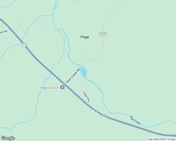 map of restaurants, bars, coffee shops, grocery stores, and more near 55560 Haw Creek Road in Heavener