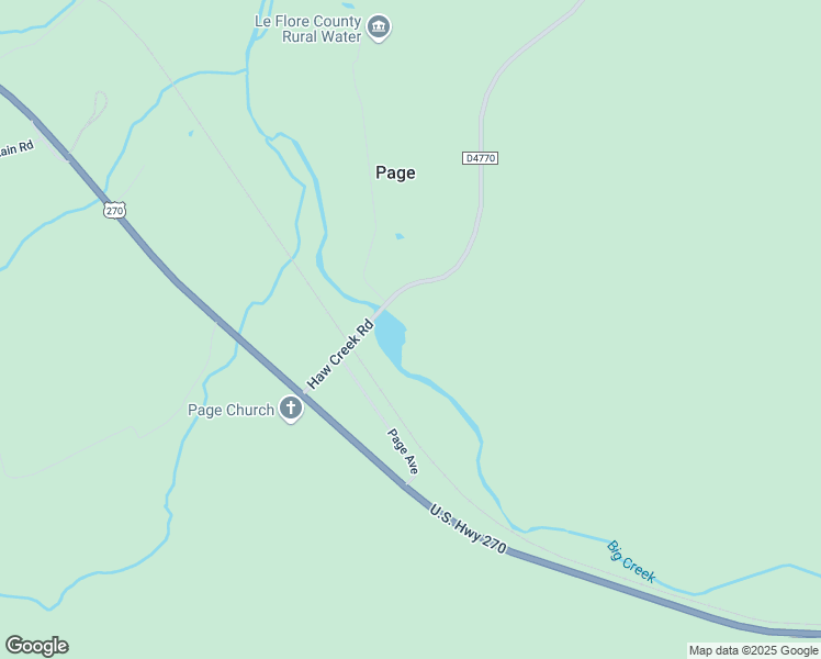 map of restaurants, bars, coffee shops, grocery stores, and more near 55560 Haw Creek Road in Heavener