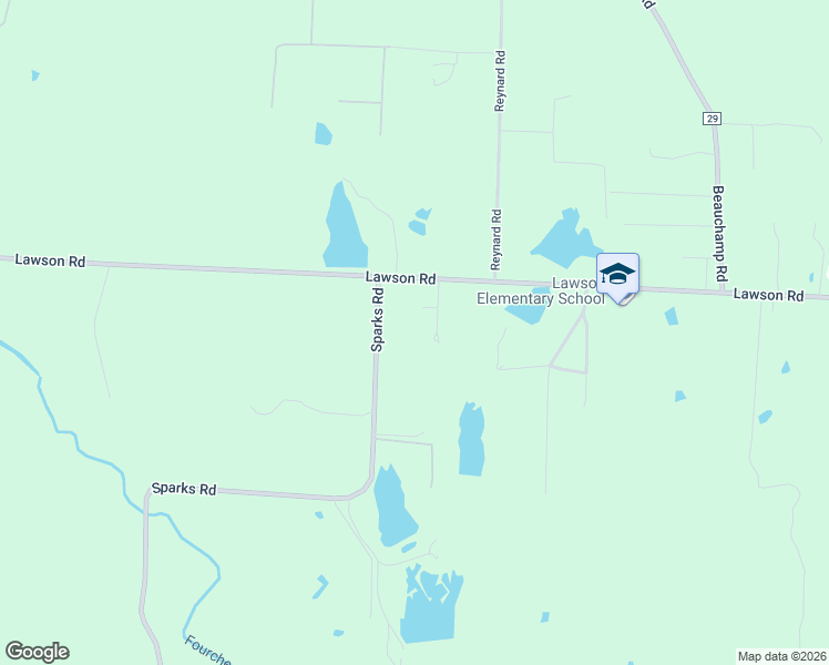 map of restaurants, bars, coffee shops, grocery stores, and more near 20301 Lawson Road in Little Rock