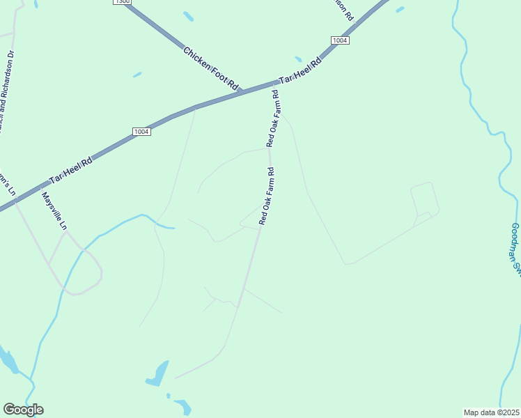 map of restaurants, bars, coffee shops, grocery stores, and more near 464 Red Oak Farm Road in Tar Heel