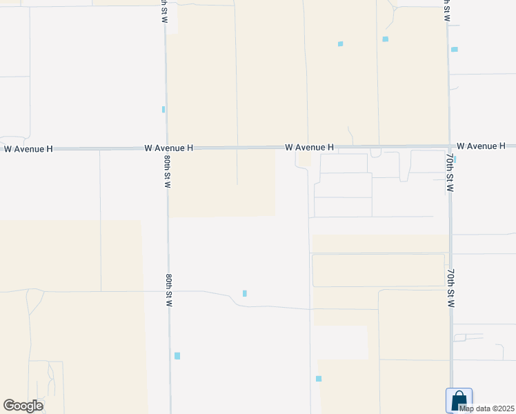 map of restaurants, bars, coffee shops, grocery stores, and more near 2 East Avenue H in Lancaster