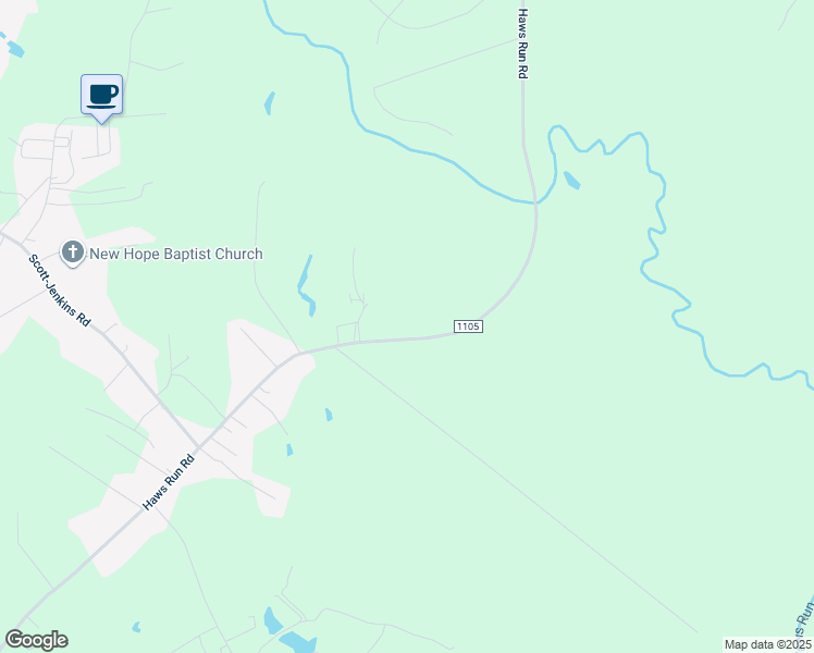 map of restaurants, bars, coffee shops, grocery stores, and more near 520 Haws Run Road in Jacksonville