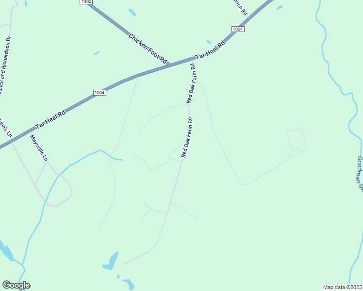 map of restaurants, bars, coffee shops, grocery stores, and more near 464 Red Oak Farm Road in Tar Heel