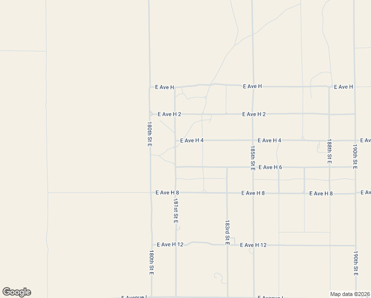 map of restaurants, bars, coffee shops, grocery stores, and more near East Avenue H 4 in Lancaster