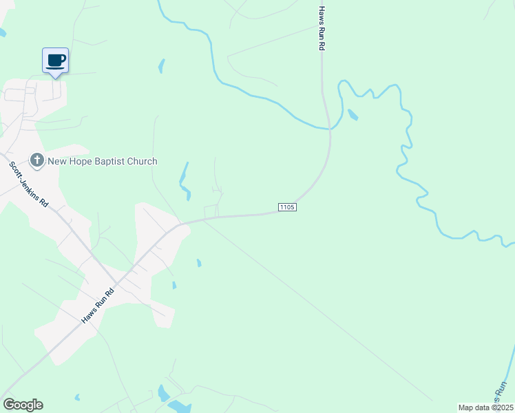 map of restaurants, bars, coffee shops, grocery stores, and more near 520 Haws Run Road in Jacksonville