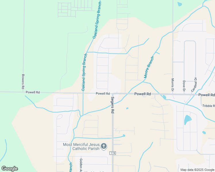 map of restaurants, bars, coffee shops, grocery stores, and more near 103 Nestrick Drive in Madison