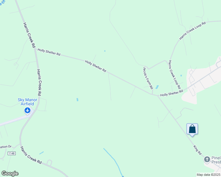 map of restaurants, bars, coffee shops, grocery stores, and more near 631 Holly Shelter Road in Jacksonville