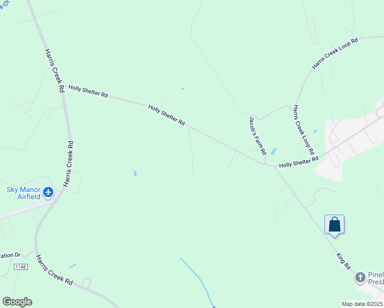 map of restaurants, bars, coffee shops, grocery stores, and more near 631 Holly Shelter Road in Jacksonville