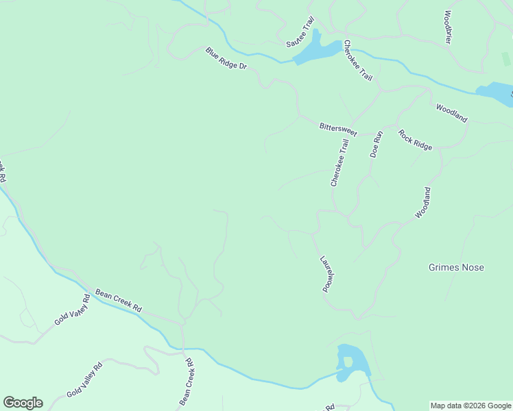 map of restaurants, bars, coffee shops, grocery stores, and more near 120 Ridgeland in Sautee Nacoochee