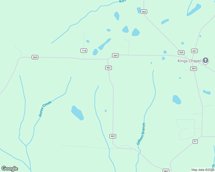 map of restaurants, bars, coffee shops, grocery stores, and more near 1164 County Road 462 in Pisgah