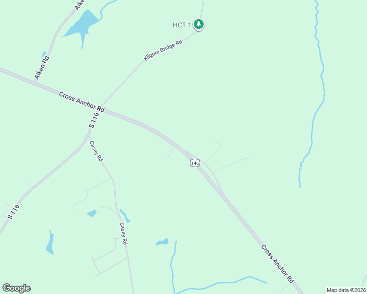 map of restaurants, bars, coffee shops, grocery stores, and more near 115 State Road S-42-2789 in Woodruff