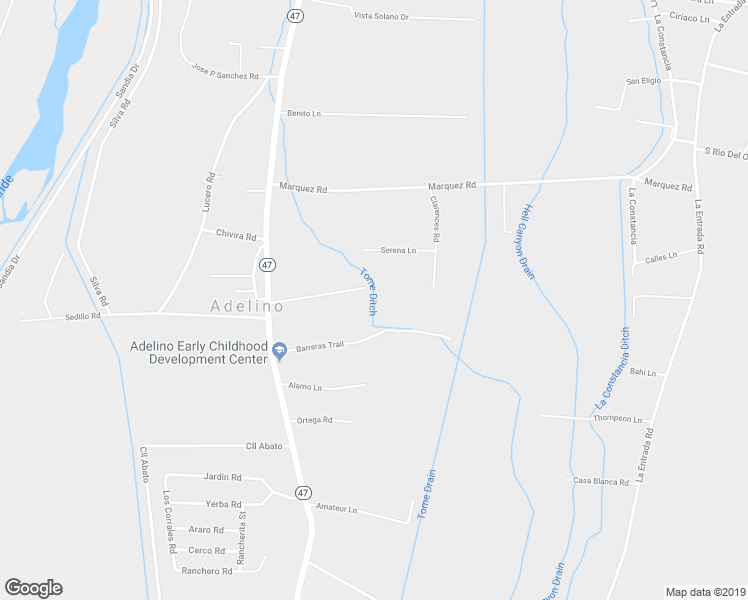 map of restaurants, bars, coffee shops, grocery stores, and more near 18 Marquez Lane in Los Lunas