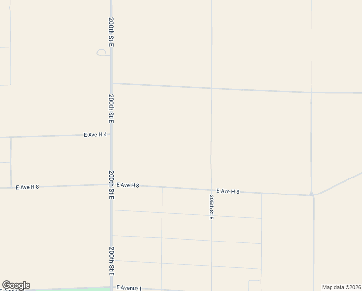 map of restaurants, bars, coffee shops, grocery stores, and more near East Avenue H 4 in Los Angeles County