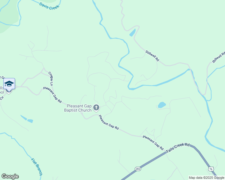 map of restaurants, bars, coffee shops, grocery stores, and more near 169 Wildwood Court in Ellijay